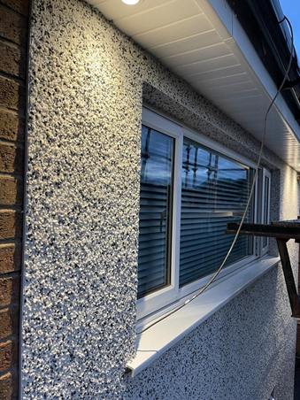 Traditional Roughcast & Pebble Dash